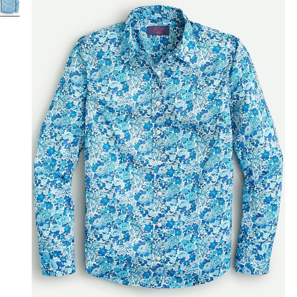 J Crew Liberty Shirt